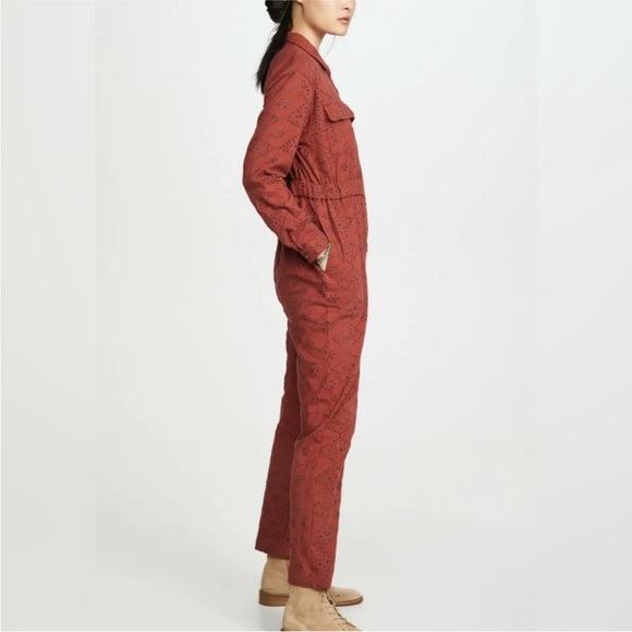 FREE PEOPLE Set The Tone Coveralls - Picture 7 of 16
